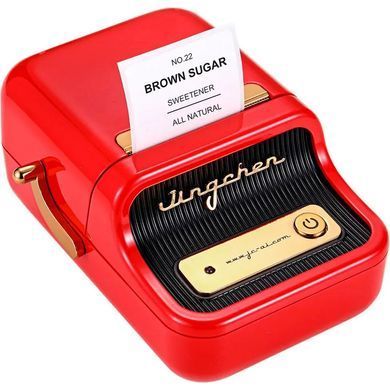 Купити Термопринтер для печати наклеек NIIMBOT B21S Red