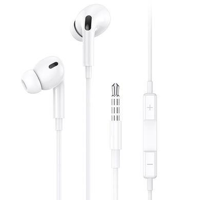 Купити Навушники Usams SJ451 EP-41 3.5mm In-ear Earphone White
