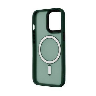 Купити Чехол для смартфона с MagSafe Cosmic Apple iPhone 13 Pro Green