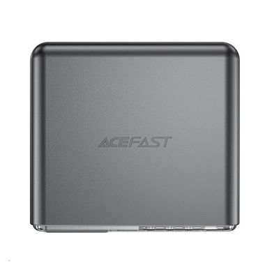 Купити Мережевий зарядний пристрій ACEFAST Z4 PD218W GaN Space Gray