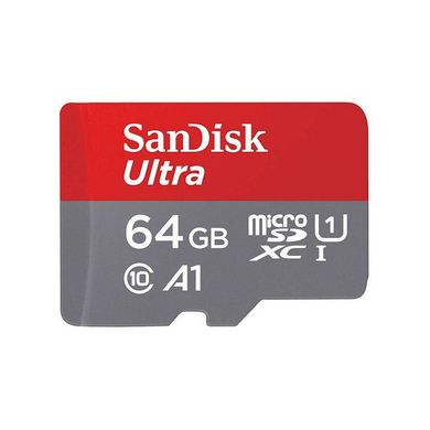 Купити Карта памяти SanDisk SDXC Ultra 64GB Class 10 V10 A1 до 90 МБ/с 140 Мб/с