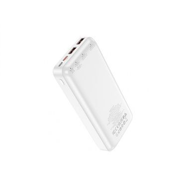 Купити Зовнішній акумулятор HOCO J101A Astute 22.5W fully compatible power bank 20000mAh White