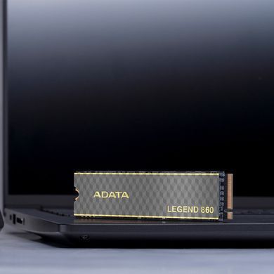 Купити Накопитель SSD A-DATA LEGEND 860 1 TB M.2 2280 PCI Express 4.0 x 4 3D NAND
