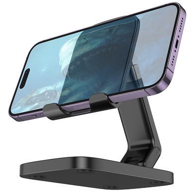 Купити Тримач для телефонаHD8 Blackfish folding desktop stand Black
