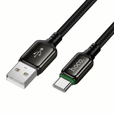 Купити Кабель HOCO X127 Exceed charging data cable Type-C Black