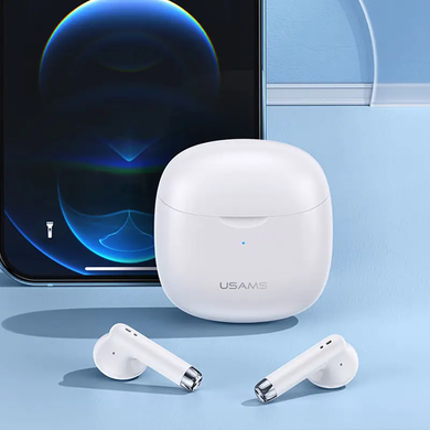 Купити Наушники Usams -IA04 TWS Earbuds IA Series Bluetooth 5.0 White