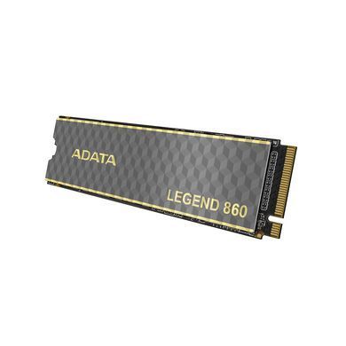 Купити Накопитель SSD A-DATA LEGEND 860 1 TB M.2 2280 PCI Express 4.0 x 4 3D NAND