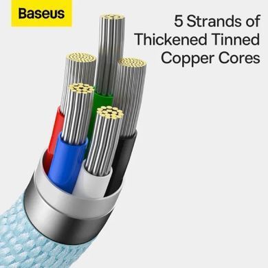 Купити Кабель Baseus Gem Fast-Charging Data Cable USB-C to iP 20W 2m Galaxy Blue