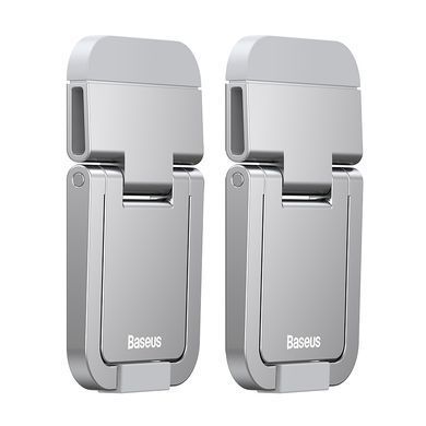 Купити Подставка для ноутбука Baseus Slim Laptop Kickstand （2шт）Silver