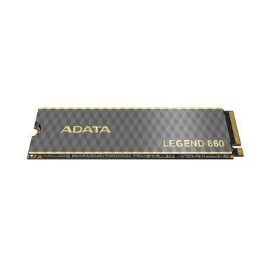 Купити Накопитель SSD A-DATA LEGEND 860 1 TB M.2 2280 PCI Express 4.0 x 4 3D NAND