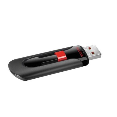 Купити Флеш-накопичувач SanDisk Cruzer Glide USB2.0 32GB Black-Red