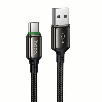 Купити Кабель HOCO X127 Exceed charging data cable Type-C Black