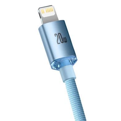 Купити Кабель Baseus Gem Fast-Charging Data Cable USB-C to iP 20W 2m Galaxy Blue
