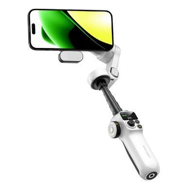 Купити Триосьовий стабілізатор AOCHUAN Professional Gimbal Stabilizer for Smartphone SMART P2 White