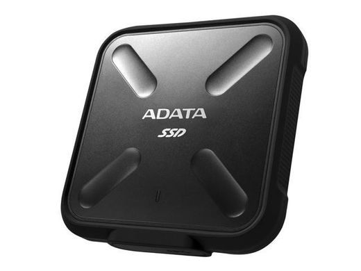 Купити Портативний SSD A-DATA SD700 256GB Portable USB 3.2 Gen1 3D NAND TLC Black