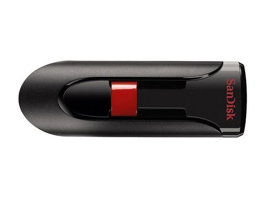 Купити Флеш-накопитель SanDisk Cruzer Glide USB2.0 32GB Black-Red
