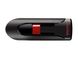 Флеш-накопитель SanDisk Cruzer Glide USB2.0 32GB Black-Red