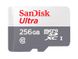 Карта памяти SanDisk microSDXC Ultra 256GB Class 10 UHS-I A1 100 МБ/с