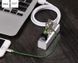 Кабель-переходник HOCO HB1 4USB Line machine Silver