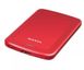 Жорсткий диск зовнішній A-DATA DashDrive USB 3.2 Gen1 HV300 2TB 2,5" Червоний