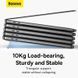 Подставка для ноутбука Baseus Slim Laptop Kickstand （2шт）Silver