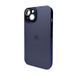 Скляний чохол з MagSafe AG Glass Apple iPhone 15 Deep Purple