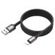 Кабель Borofone BU33 USB Apple Lightning 2.4 A 1,2 m Black