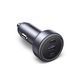 Автомобільний зарядний пристрій UGREEN EC307 30W 3-Port Fast Car Charger