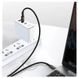 Кабель Baseus Tungsten Gold Fast Charging Data Cable Type-C to Type-C 100W 2m Black