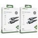 Кабель ACEFAST C1-03 Type-C to Type-C 3A, 1.2m, nylon, aluminum connectors, Black