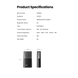 Адаптер UGREEN CM390 USB Bluetooth 5.0 Adapter (UGR-80889)
