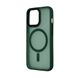 Чехол для смартфона с MagSafe Cosmic Apple iPhone 13 Pro Green