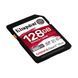 Карта памяти SDXC (UHS-II U3) Kingston Canvas React Plus 128Gb class 10 V60 (R280MBs, W150MBs)