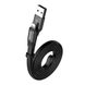 Кабель Baseus Two-in-one Portable Lightning + microUSB USB 2 A 1,2m Black