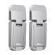 Подставка для ноутбука Baseus Slim Laptop Kickstand （2шт）Silver