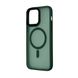 Чохол для смартфона з MagSafe Cosmic Apple iPhone 15 Pro Max Green