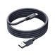 Кабель "REMAX Phantom aluminum alloy light fast charging braided data cable 1.2M "CB01(A-L)