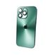 Скляний чохол OG Acrylic Glass Apple iPhone 14 Pro Green