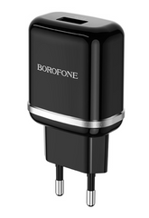 Купити Мережевий зарядний пристрій Borofone BA36A High Black