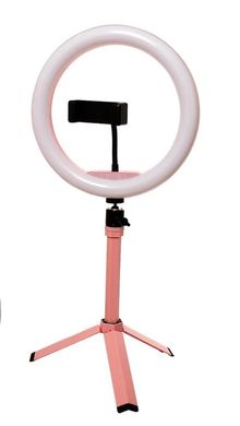 Купити Кільцева лампа Аксессуары для Фото 26 см + тримач для телефону и штатив-трипод 17 см 26 см