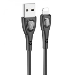 Купити Кабель Borofone BX98 USB Type A Apple Lightning 2.4 A 1m Black
