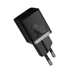Купити Мережевий зарядний пристрій Baseus GaN5 Fast Charger(mini) 1C Black