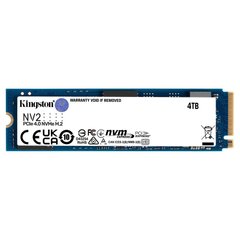 Купити Накопичувач SSD Kingston NV2 4 ТВ M.2 2280 PCI Express 4.0 x4 3D NAND TLC