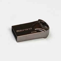 Купити Флеш-накопитель Mibrand Hawk USB2.0 64GB Black