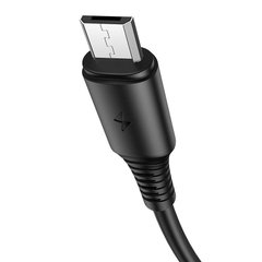 Купити Кабель Borofone BX47 Coolway microUSB USB 2.4 A 1m Black