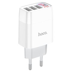 Купити Мережевий зарядний пристрій Hoco C93A Easy charge White