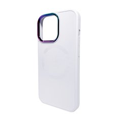Купити Стеклянный чехол с MagSafe Apple iPhone 12 Pro Max White
