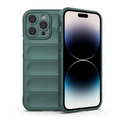 Купити Протиударний чохол Cosmic Apple iPhone 15 Pro Dark Green