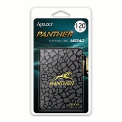 Купити Накопичувач SSD Apacer AS340 Standard 120Gb 2.5" SATA III (6Gb/s) TLC