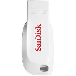 Купити Флеш-накопитель SanDisk Cruzer Blade USB2.0 16GB White